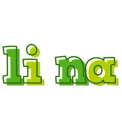 Li Na juice logo